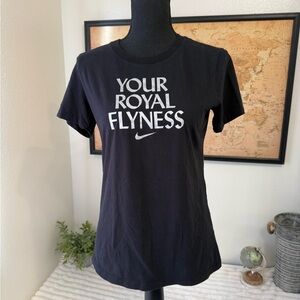 Nike Your Royal Flyness tee size small